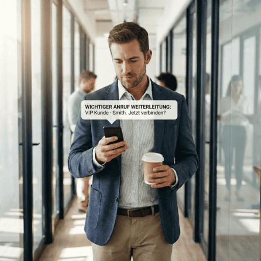 Intelligente Weiterleitung